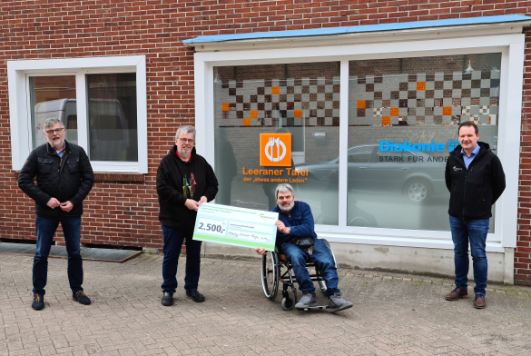 AGRAVIS Mischfutter Oldenburg/Ostfriesland GmbH spendet